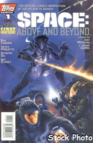 Space: Above and Beyond #1 © January 1996 Topps